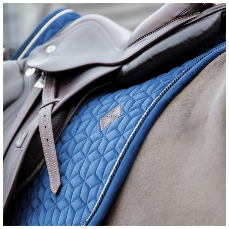 Tapis Kentucky Velvet marine