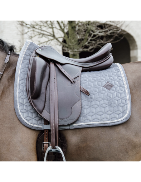 Tapis Kentucky Velvet gris