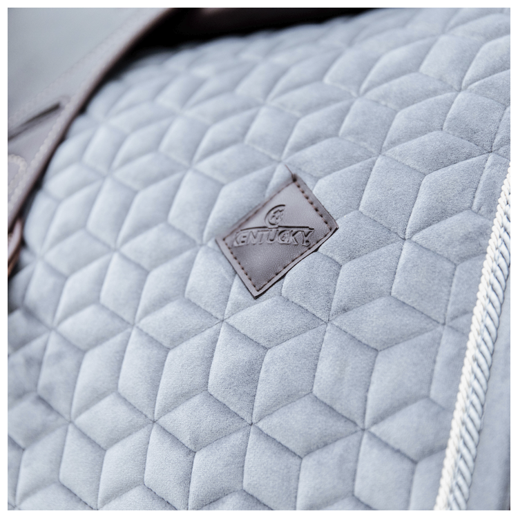 Tapis Kentucky Velvet gris