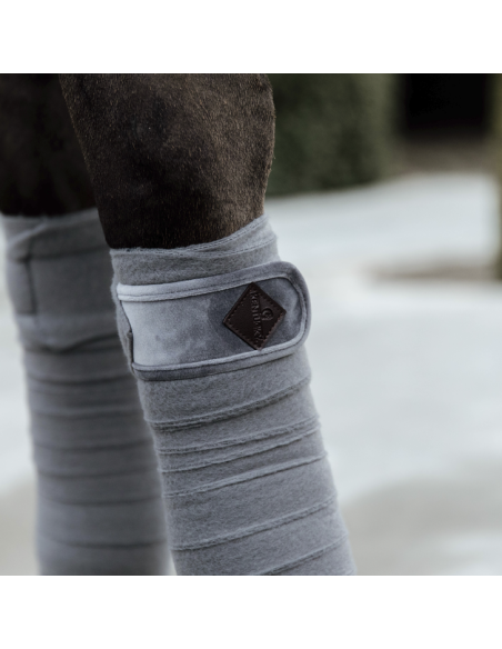 Bande De Polo Kentucky gris