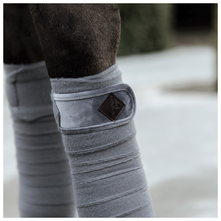 Bande De Polo Kentucky gris