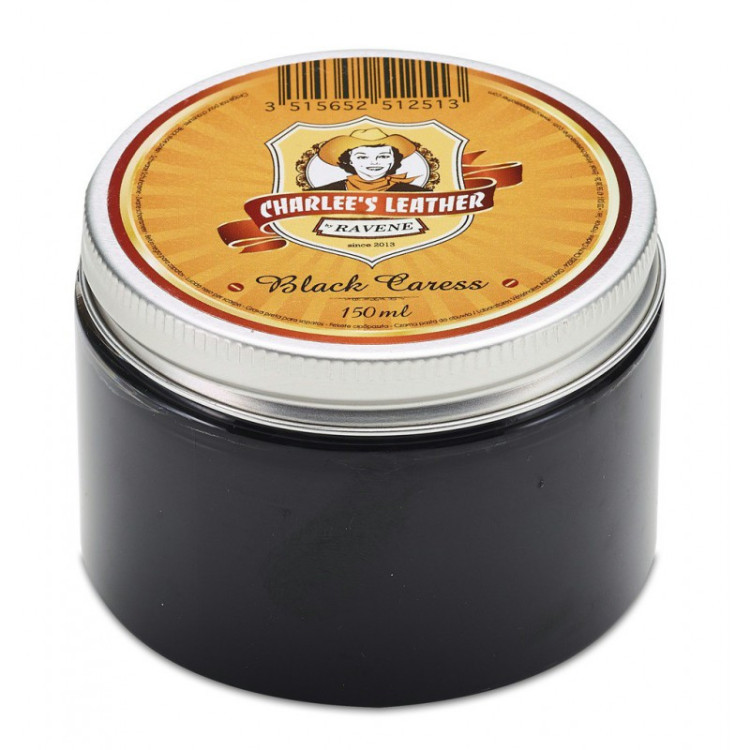 Cirage Ravene Caress Charlee's Leather noir