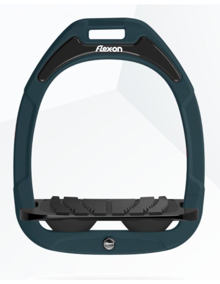 Plancher Incliné noir cadre vert anglais élastomères noir