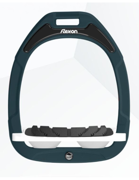 Plancher Incliné blanc cadre vert anglais élastomères blanc