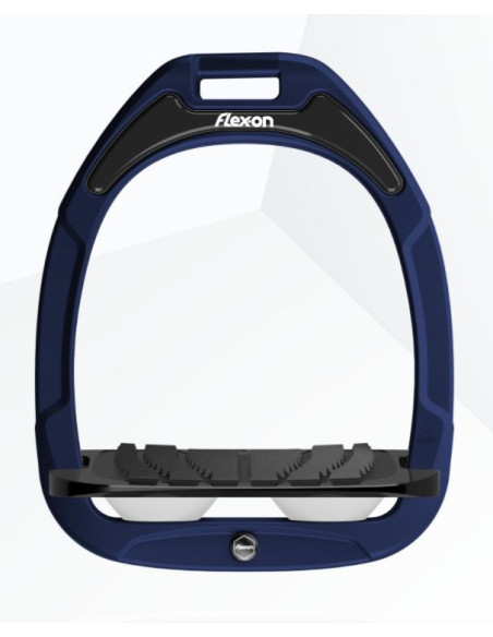 Plancher Incliné noir cadre marine élastomères blanc