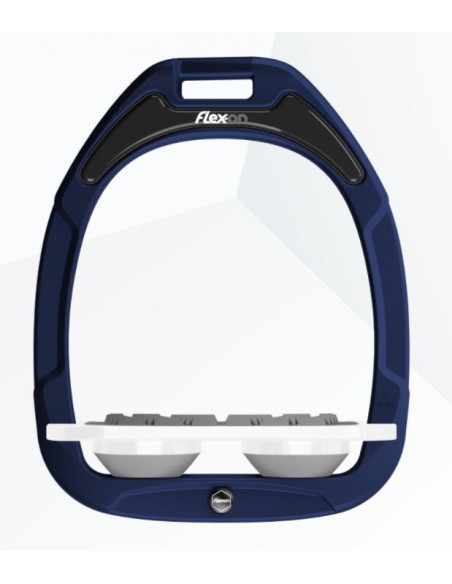 Cadre marine plancher plat blanc élastomères gris