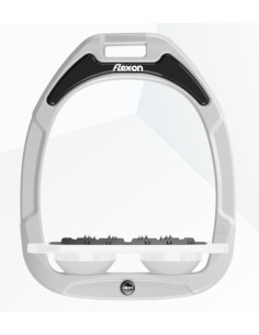 Flex On Green Composite Ultra Gripp Flat Floor Stirrups 2