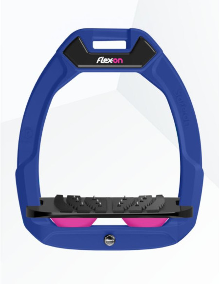 Étrier Alfa Safety Plancher incliné pointes