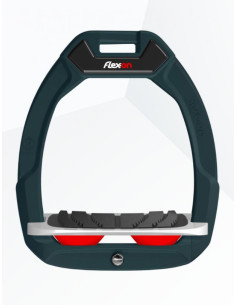 Etriers Flex On Safe On bleu roi Plancher Plat gris Gripp élastomères noir 2