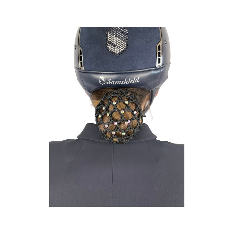 Résille Waldhausen Avec Strass noir