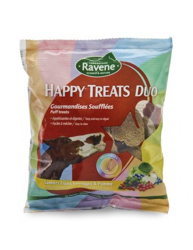 Friandises Ravene Happy Treats Duo 200grs