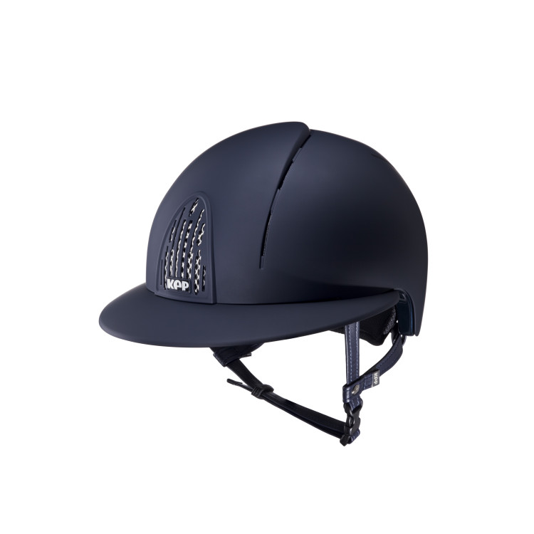 Casque Kep Cromo Smart Visière Polo Marine