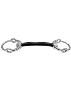 Sprenger Cheltenham Unjointed Gag Bit Straight Carbon