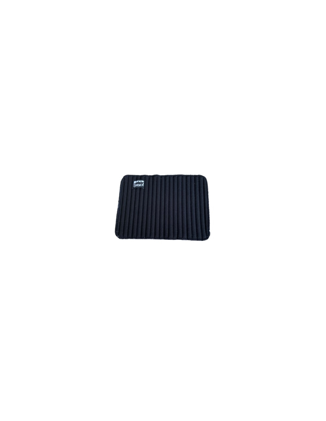 Tissu Selle Coton Eskadron GP Gris - Taille Poney/épi Neuf Avec étiquette