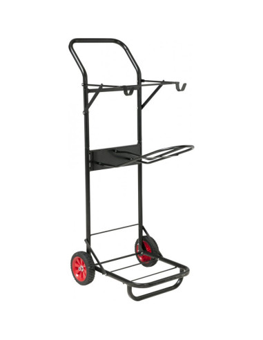 Hippotonic Tack Trolley Black