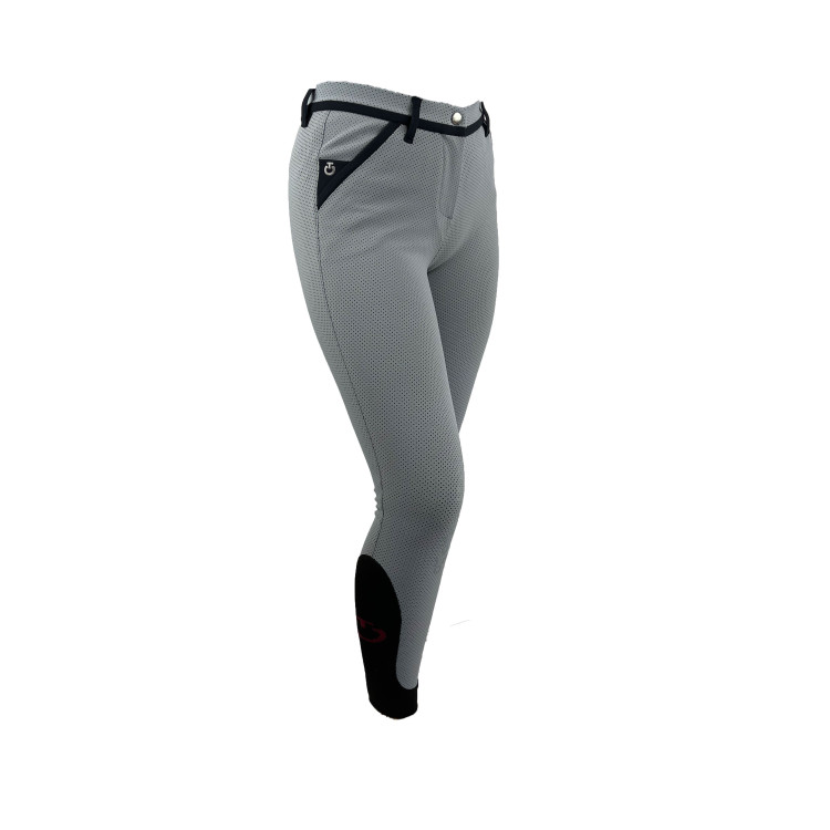 Pantalon Cavalleria Toscana Plaid Print gris