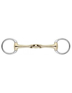 Sprenger Eggbutt Bridle Double Jointed Bit "KK Ultra"