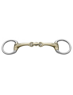 Sprenger Eggbutt Bridle Double Jointed Bit "Dynamic RS"