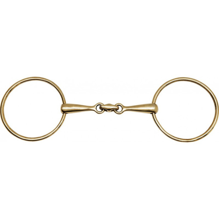 Mors Feeling 2 Grands Anneaux " Anatomic" Maillechort