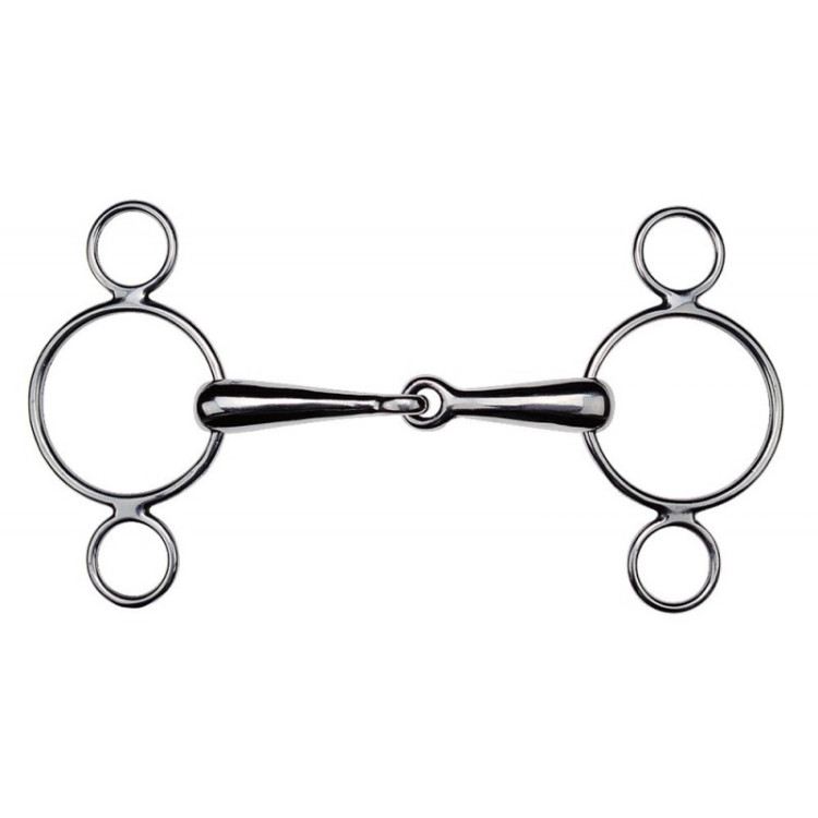 Mors Feeling Réglable 3 Anneaux