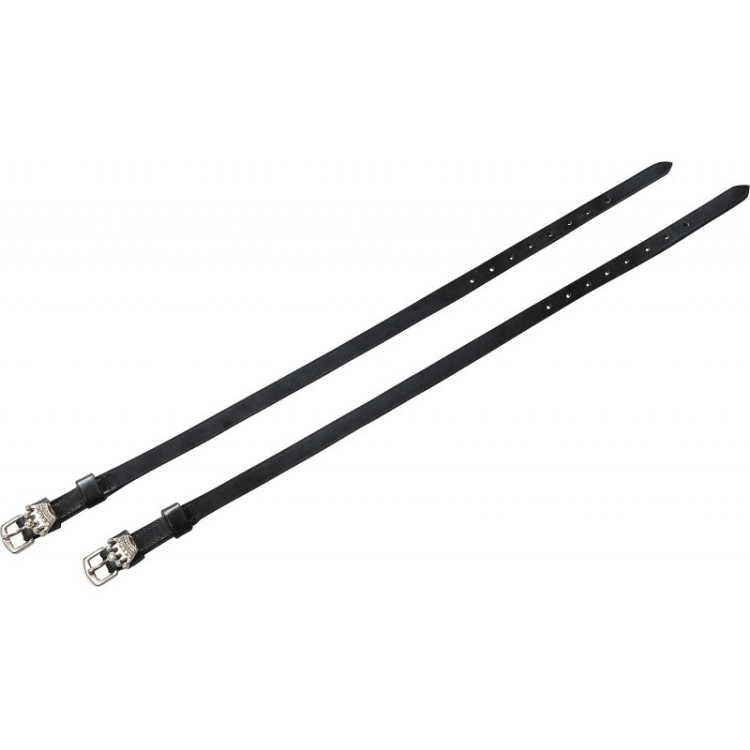 Courroies d'éperons Norton Pro "Couronne"