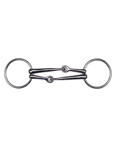 Feeling Ring Double Snaffle