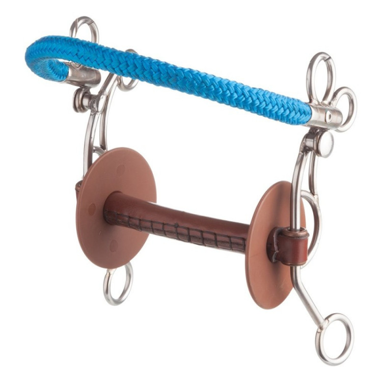 Mors Beris Tandem Cuir Hard