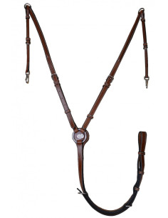 Collier De Chasse Jump'In Tuesday Acajou