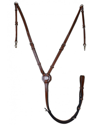 Collier De Chasse Jump'In Tuesday Acajou