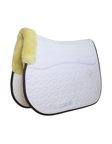 Tapis De Selle Kentucky Skin Friendly blanc