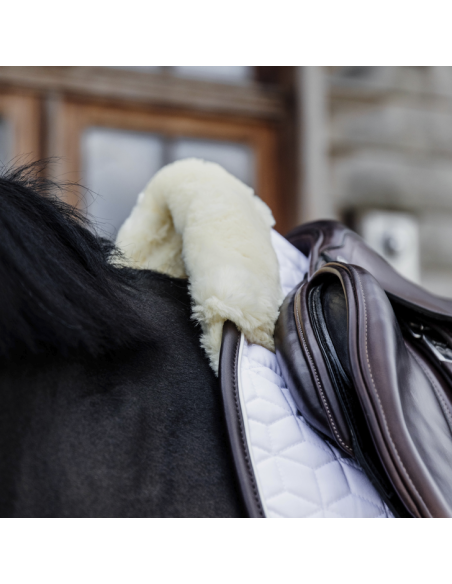 Tapis De Selle Kentucky Skin Friendly blanc