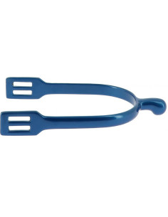 Eperons Feeling "Polo Color" Inox Coloré