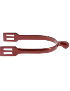 Eperons Feeling "Polo Color" Inox Coloré 2