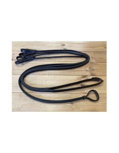 Rênes Jump'In De Bride Week noir