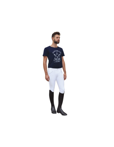 Pantalon Privilège Equitation Millau Homme Blanc