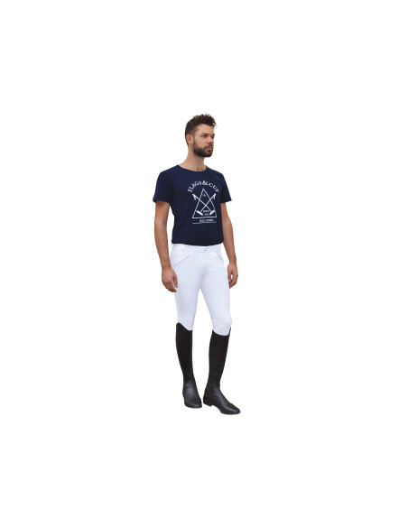 Pantalon Privilège Equitation Millau Homme Blanc