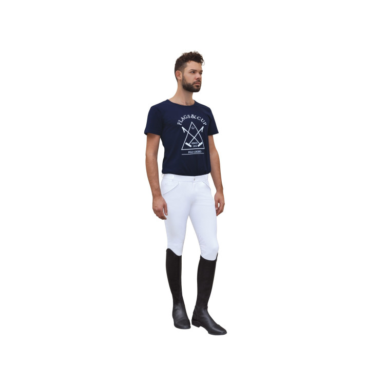 Pantalon Privilège Equitation Millau Homme Blanc