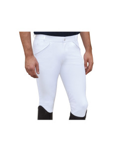 Pantalon Privilège Equitation Millau Homme Blanc 2