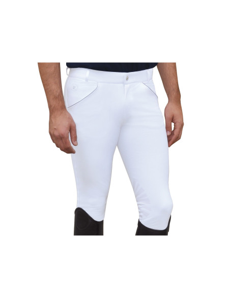 Pantalon Privilège Equitation Millau Homme Blanc
