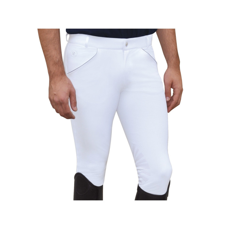 Pantalon Privilège Equitation Millau Homme Blanc