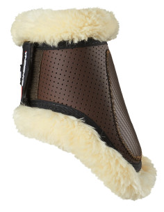 Protèges-boulets Zandona Turnout Air 2.0 Short marron 2