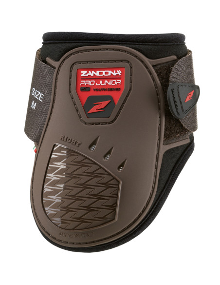 Protège-boulets Zandona Pro Junior Air marron