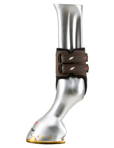 Protège-boulets Zandona Superior Air Velcro marron 2