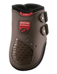 Protège-boulets Zandona Superior Air Velcro marron