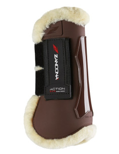 Guêtres Zandona Action Techno Fur marron