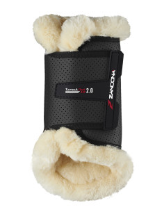 Guêtre Zandona Antérieur Turnout Boot Air 2.0 noir