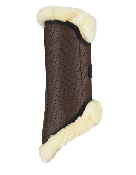 Guêtre Zandona Antérieur Turnout Boot Air 2.0 marron