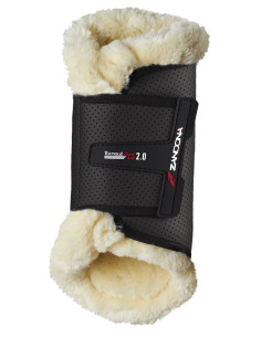 Guêtre Zandona Postérieurs Turnout Boot Air 2.0 noir