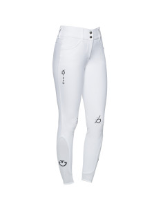 Pantalon Cavalleria Toscana CT Team High Waist Blanc