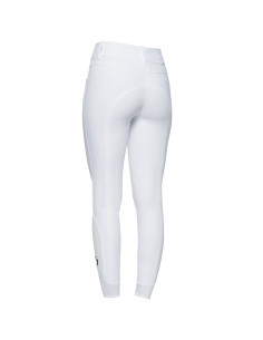 Pantalon Cavalleria Toscana CT Team High Waist Blanc 2